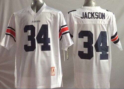 Men Auburn Tigers #34 Jackson White 2025 NCAA Jersey